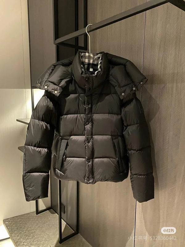Burberry Down Jacket Unisex ID:20250925-9